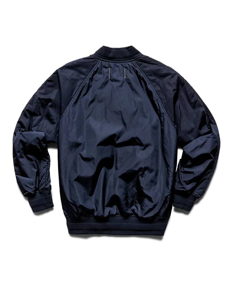 ECONYL SATIN NYLON STADIUM JACKETREIGNING CHAMP ...