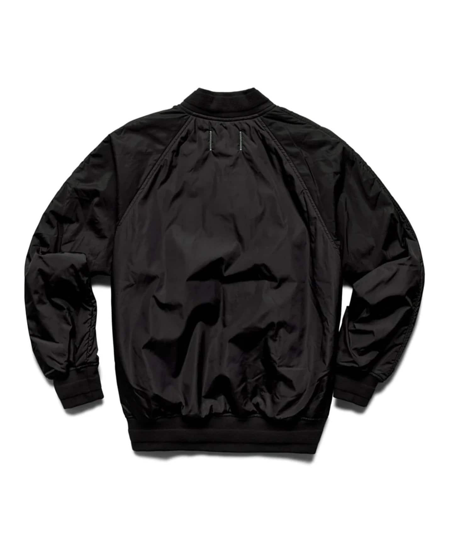 ECONYL SATIN NYLON STADIUM JACKET（その他ブルゾン／アウター