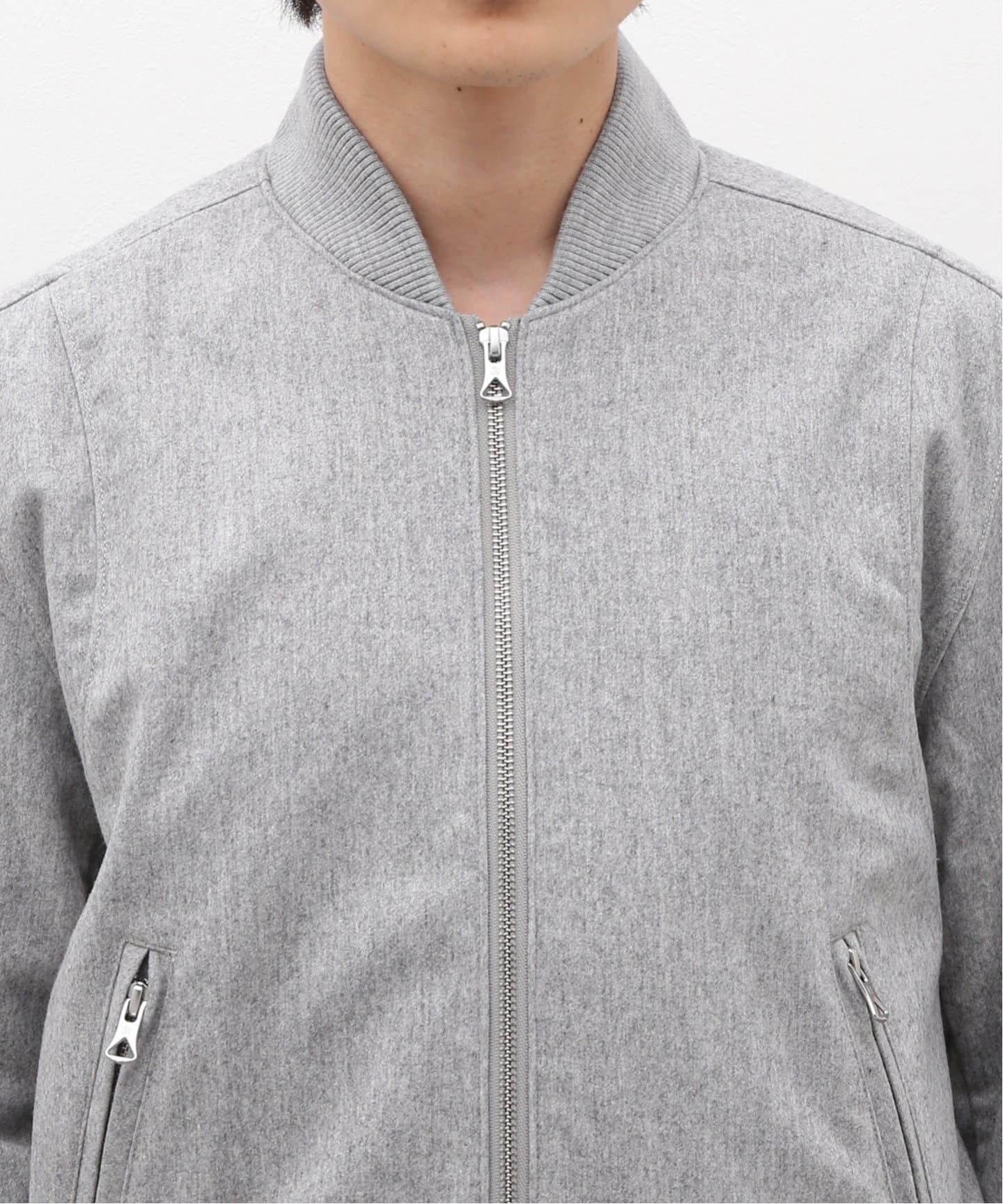 ジャケット HANIS WOOL BLEND JACKET dc7b4b6efd0fc4a0108989dfe98e20