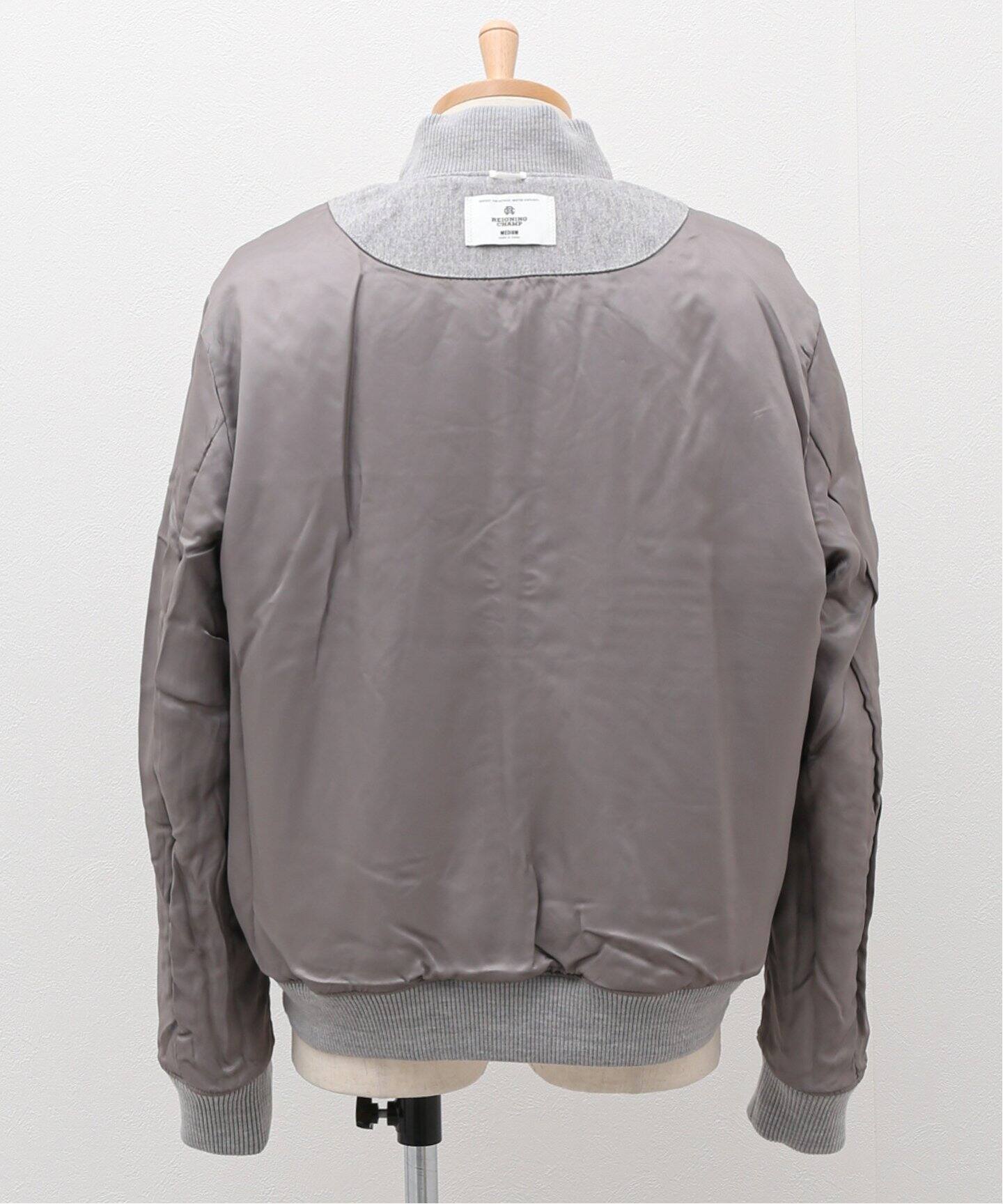 WOOL FLANNEL JV JACKET（その他ブルゾン／アウター）｜REIGNING CHAMP