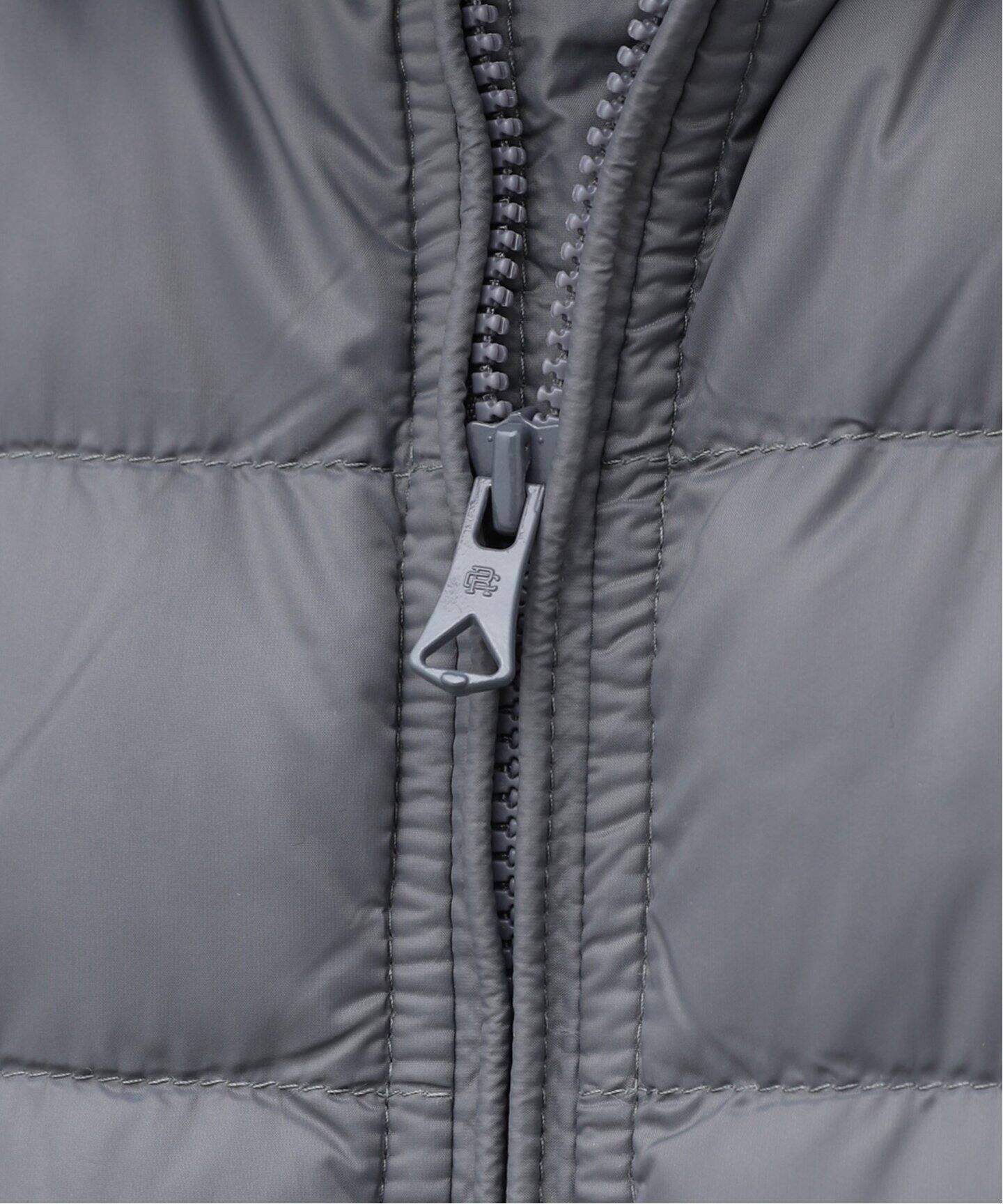 LIGHTWEIGHT TAFFETA WARM UP JACKET(ダウンジャケット)|REIGNING LIGHTWEIGHT TAFFETA WARM UP JACKET(ダウンジャケット)|REIGNING