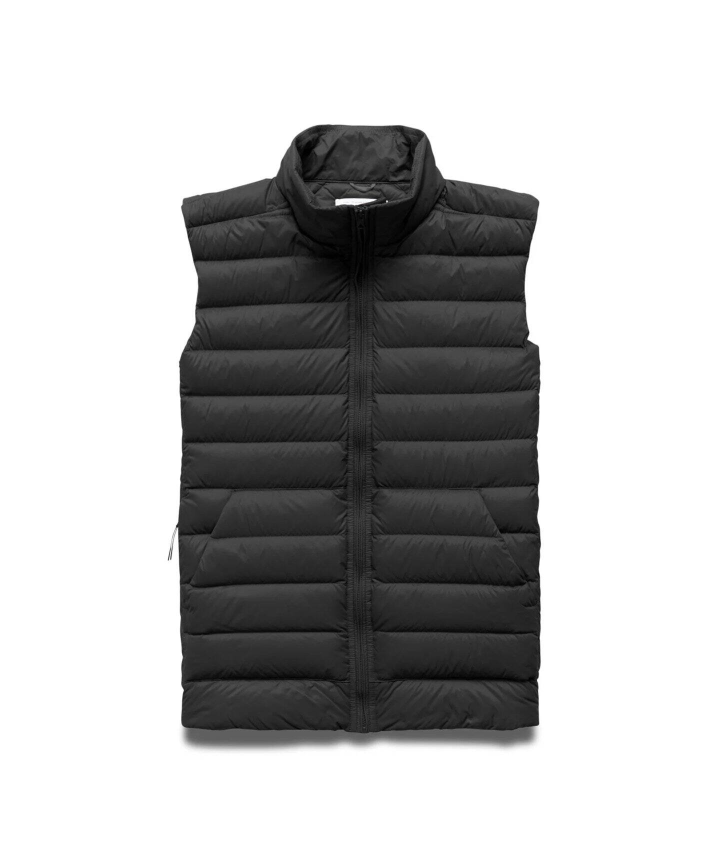 LIGHTWEIGHT TAFFETA WARM UP VEST（ダウン・中綿ベスト）｜REIGNING CHAMP（レイニングチャンプ）の