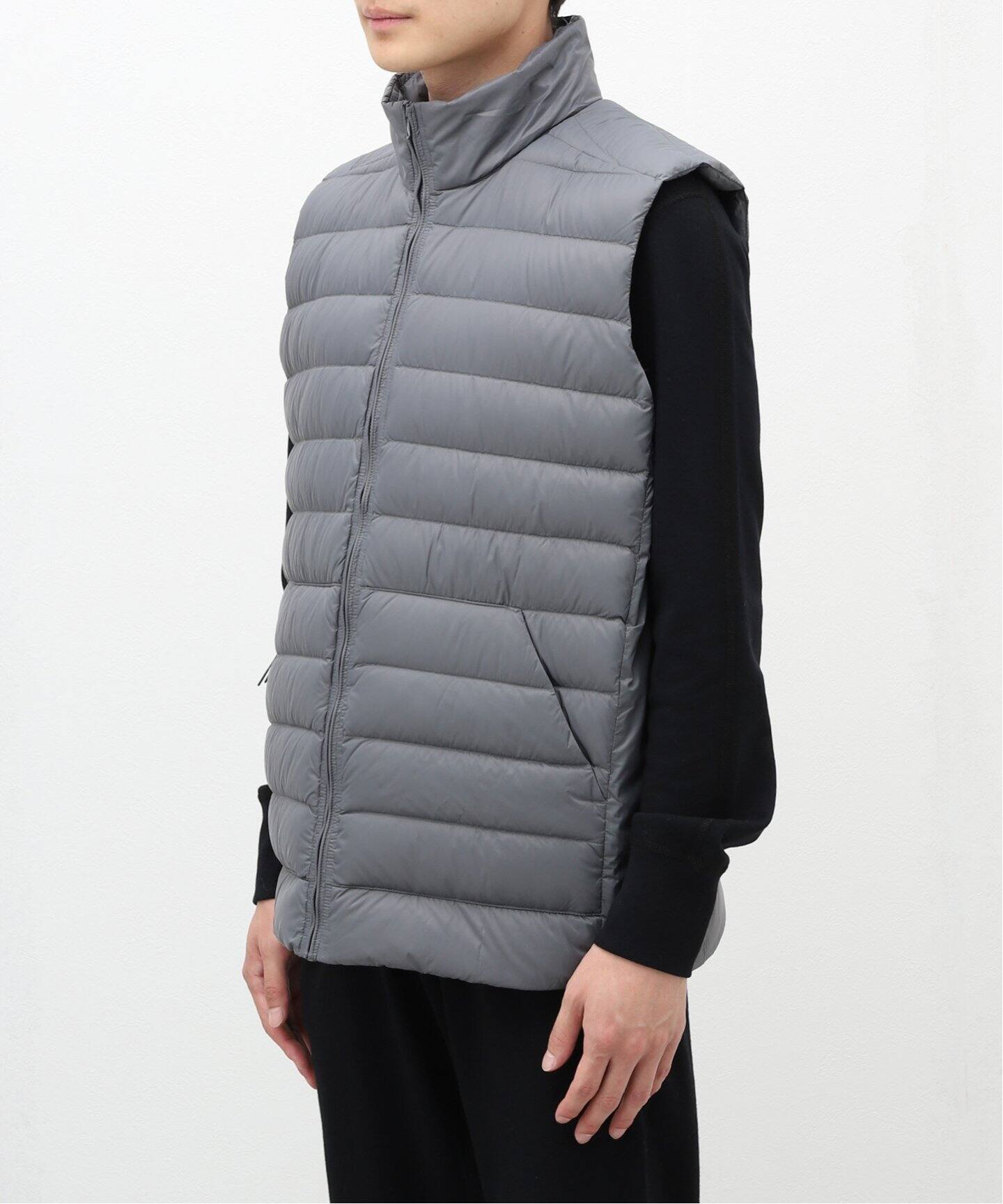 LIGHTWEIGHT TAFFETA WARM UP VEST（ダウン・中綿ベスト）｜REIGNING CHAMP（レイニングチャンプ）の