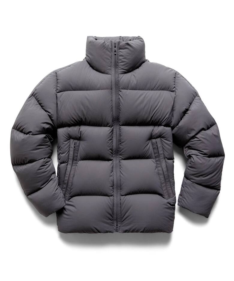 MATTE RIPSTOP TRAINING CAMP PUFFER（ダウンジャケット）｜REIGNING  