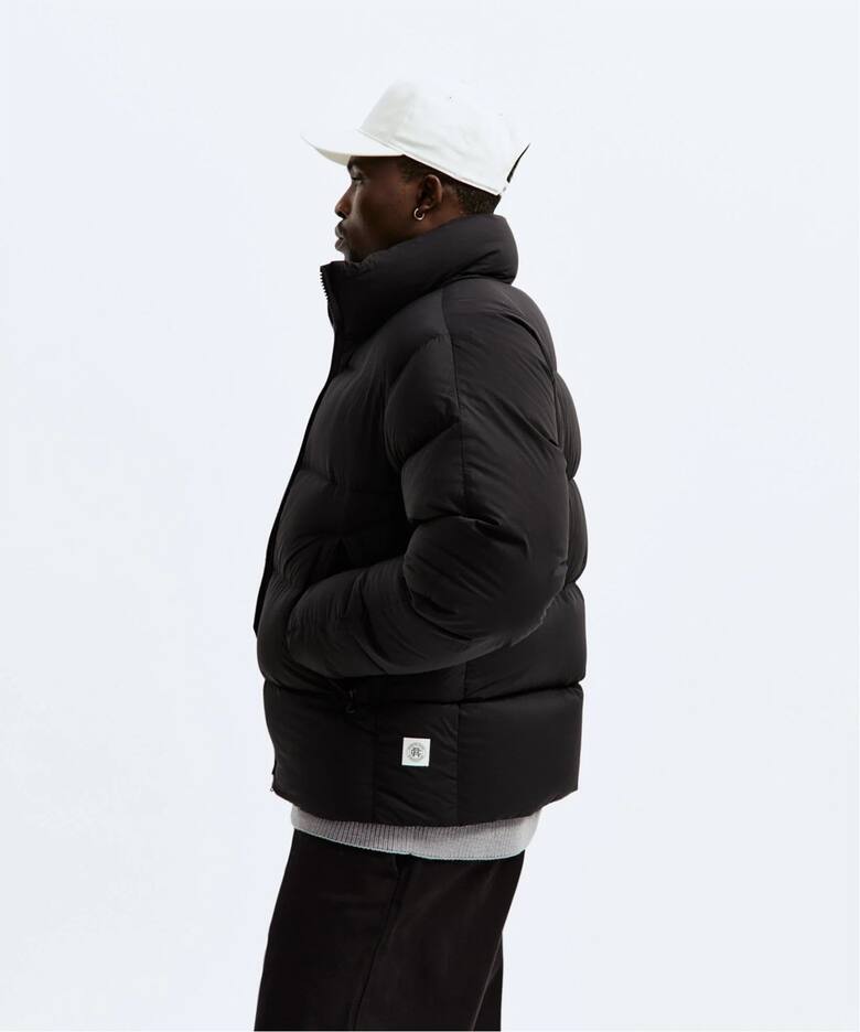 MATTE RIPSTOP TRAINING CAMP PUFFER（ダウンジャケット）｜REIGNING  