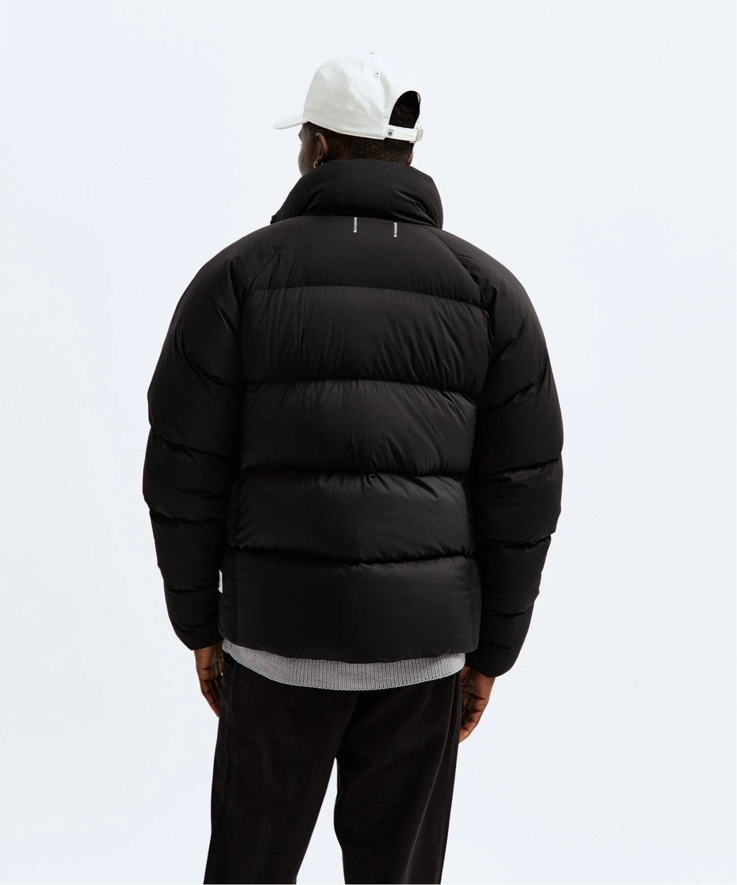 Reigning Champ＊Matte Ripstop Training Camp Puffer＊ダウン FA24_RC-4293_CARBON_COAT_off_1
