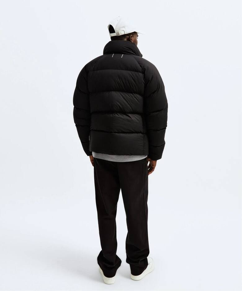MATTE RIPSTOP TRAINING CAMP PUFFER（ダウンジャケット）｜REIGNING  