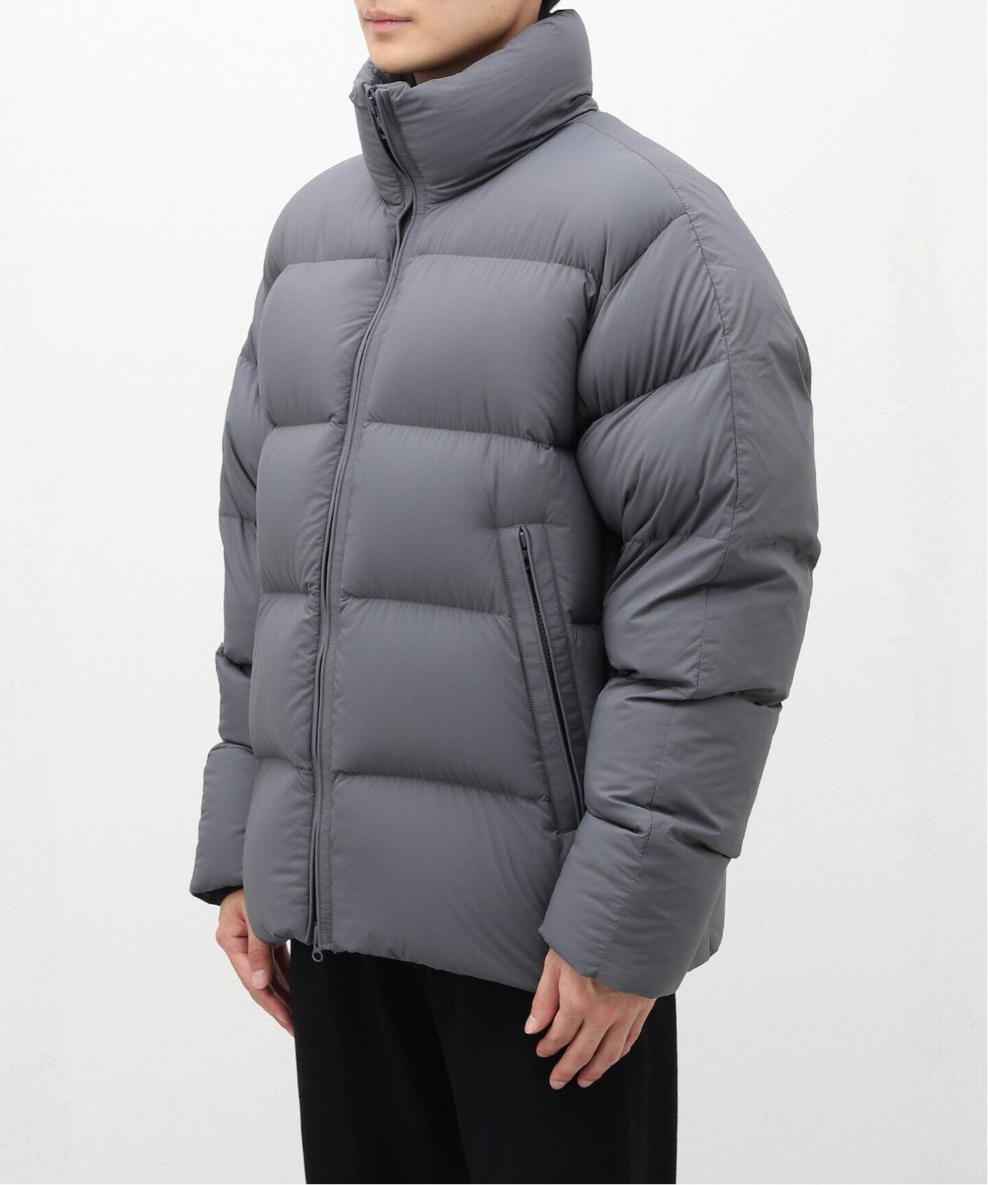 MATTE RIPSTOP TRAINING CAMP PUFFER