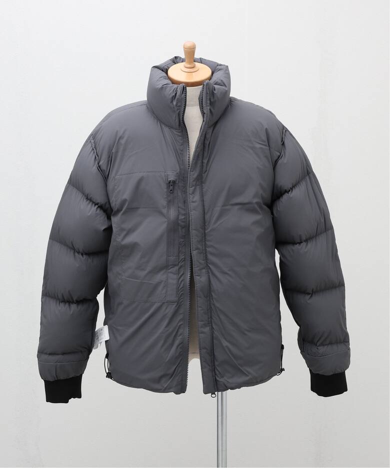 MATTE RIPSTOP TRAINING CAMP PUFFER（ダウンジャケット）｜REIGNING  