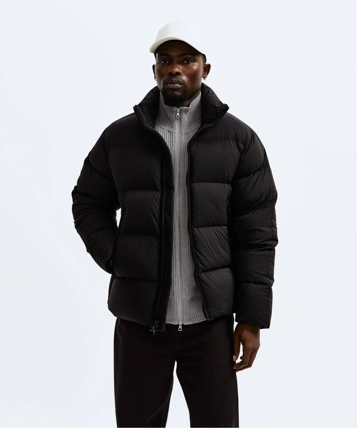 MATTE RIPSTOP TRAINING CAMP PUFFER（ダウンジャケット）｜REIGNING  