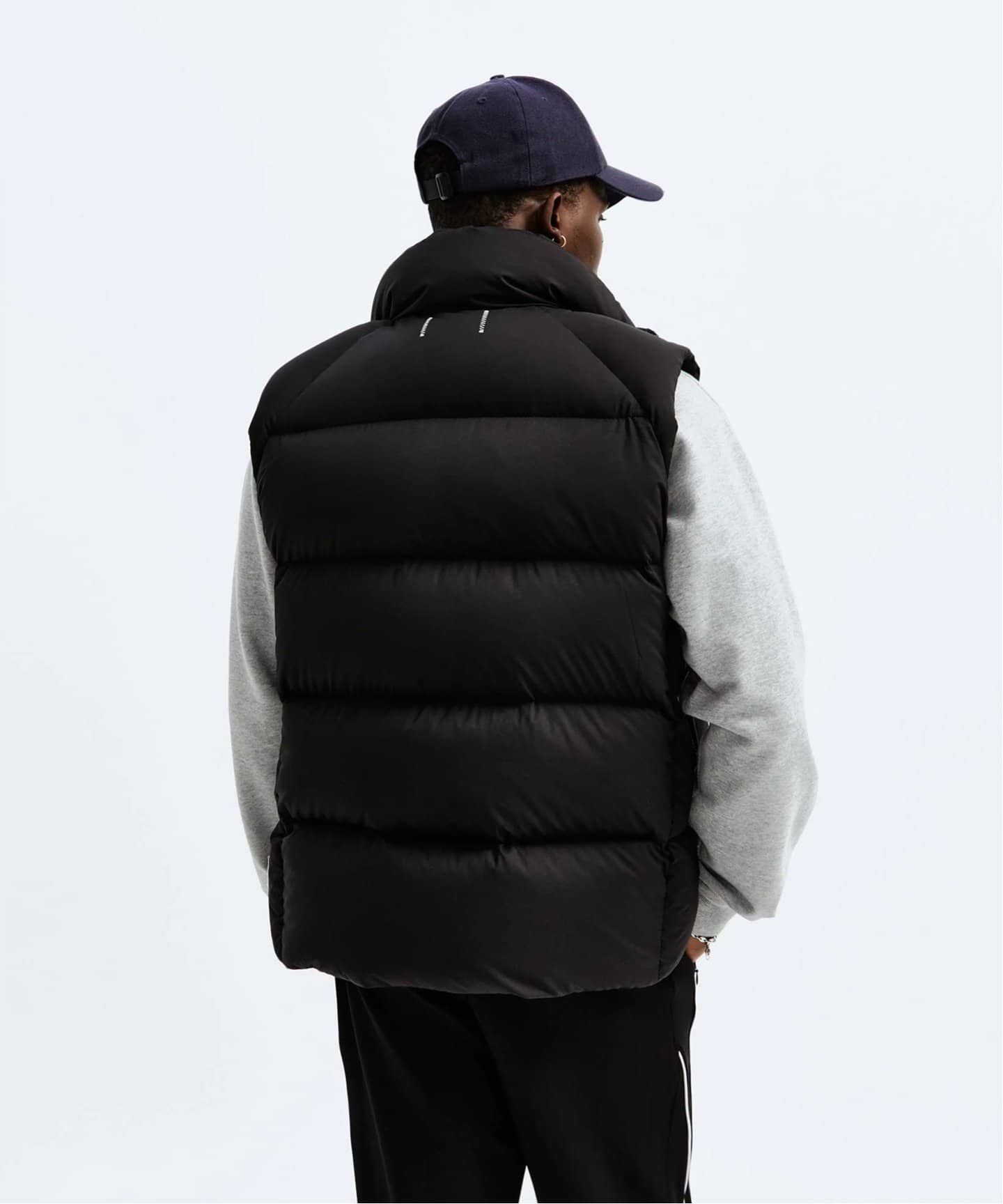 Reigning Champ ダウンベスト　グレー Reigning Champ ダウンベスト グレー