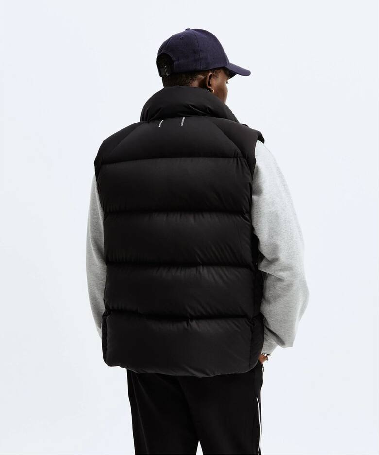 MATTE RIPSTOP TRAINING CAMP VEST（ダウン・中綿ベスト）｜REIGNING  