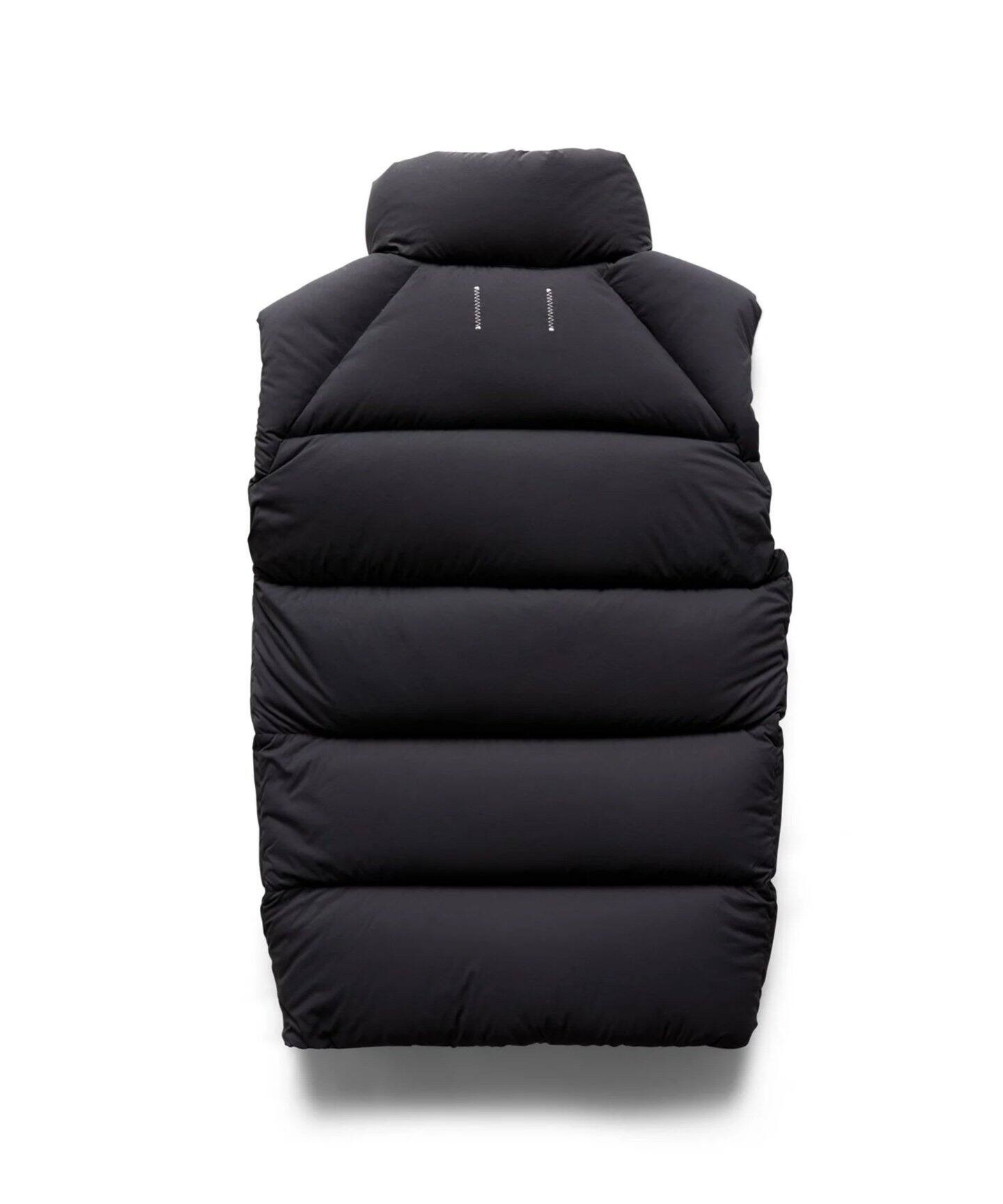 Reigning Champ ダウンベスト　グレー MATTE RIPSTOP FRANCHISE DOWN VEST（ダウン・中綿ベスト