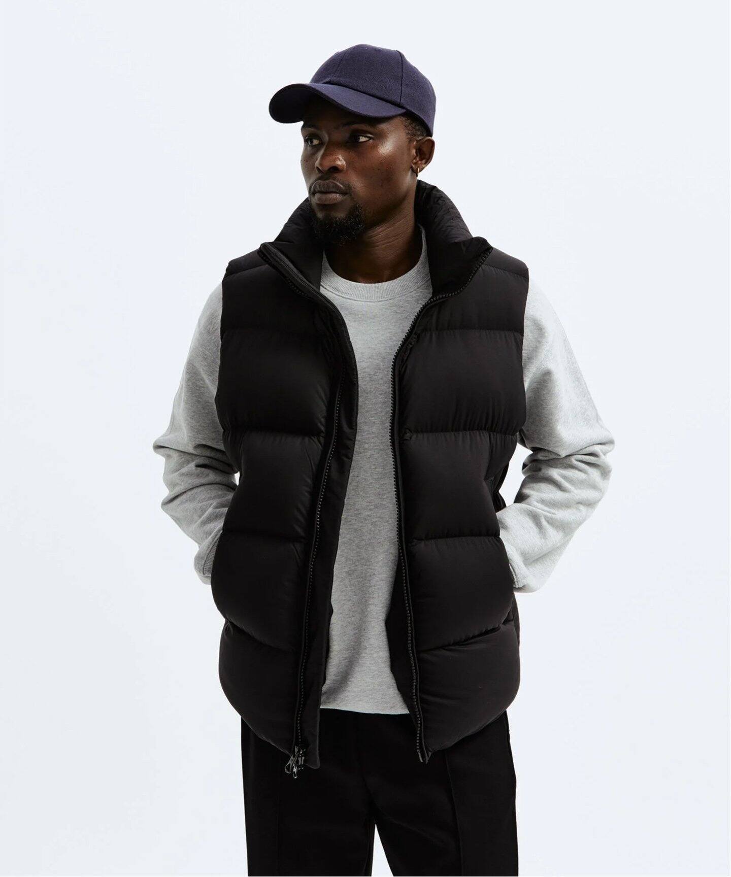 MATTE RIPSTOP TRAINING CAMP VEST（ダウン・中綿ベスト）｜REIGNING 