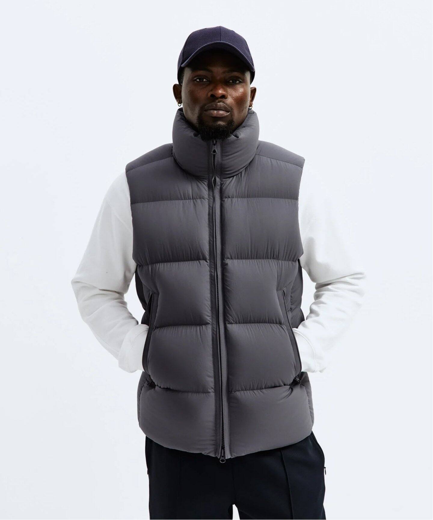 MATTE RIPSTOP TRAINING CAMP VEST（ダウン・中綿ベスト）｜REIGNING 