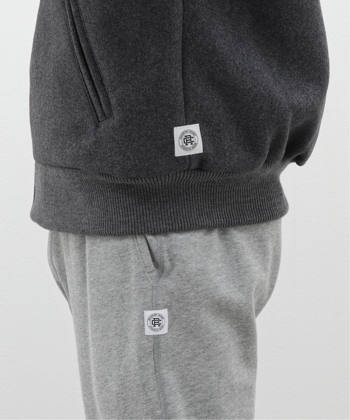 MELTON WOOL VARSITY JACKET（その他ブルゾン／アウター）｜REIGNING