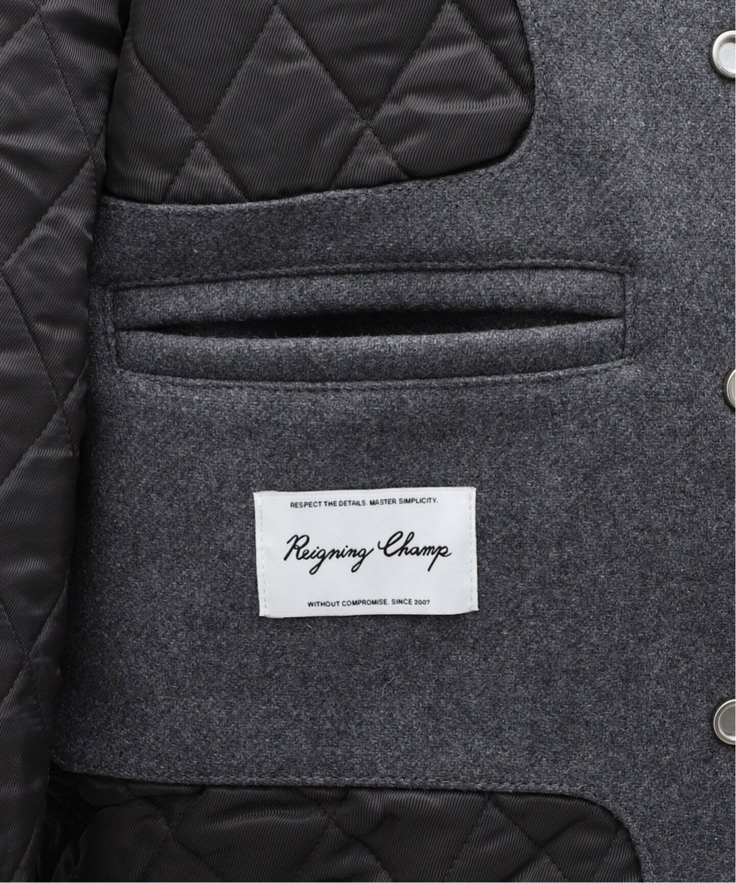 MELTON WOOL VARSITY JACKET（その他ブルゾン／アウター