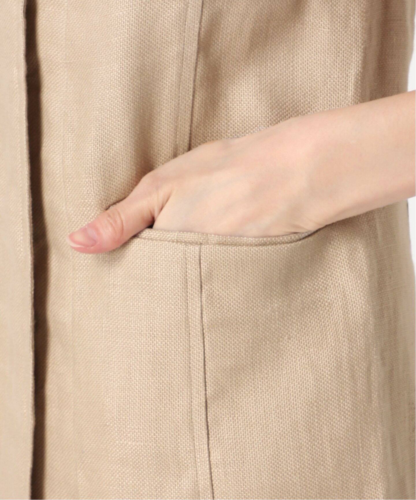 HOWIE linen vest（ベスト）｜coaw（コア）の通販｜BAYCREW'S STORE