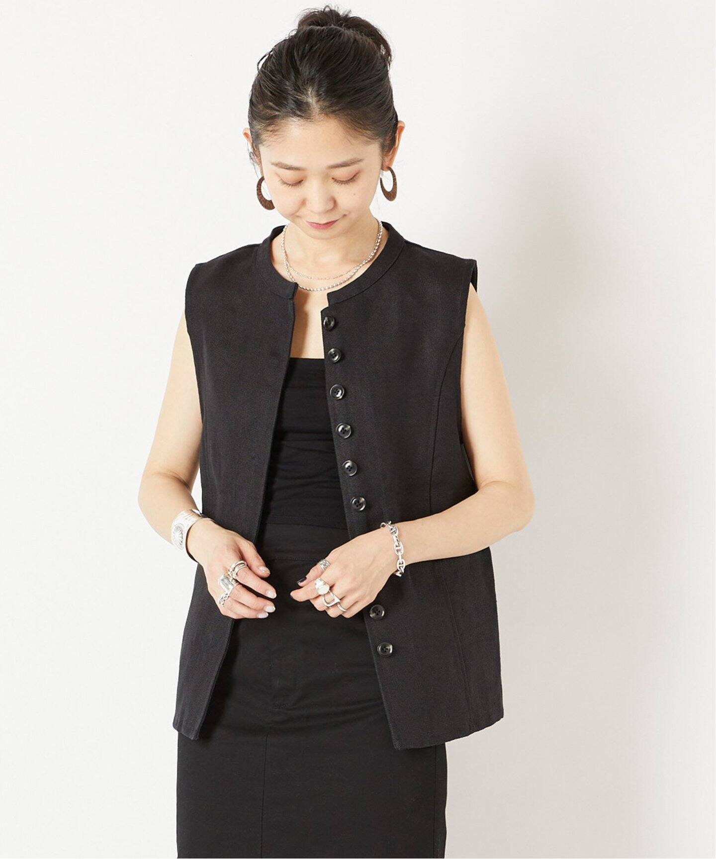 HOWIE linen vest（ベスト）｜coaw（コア）の通販｜BAYCREW