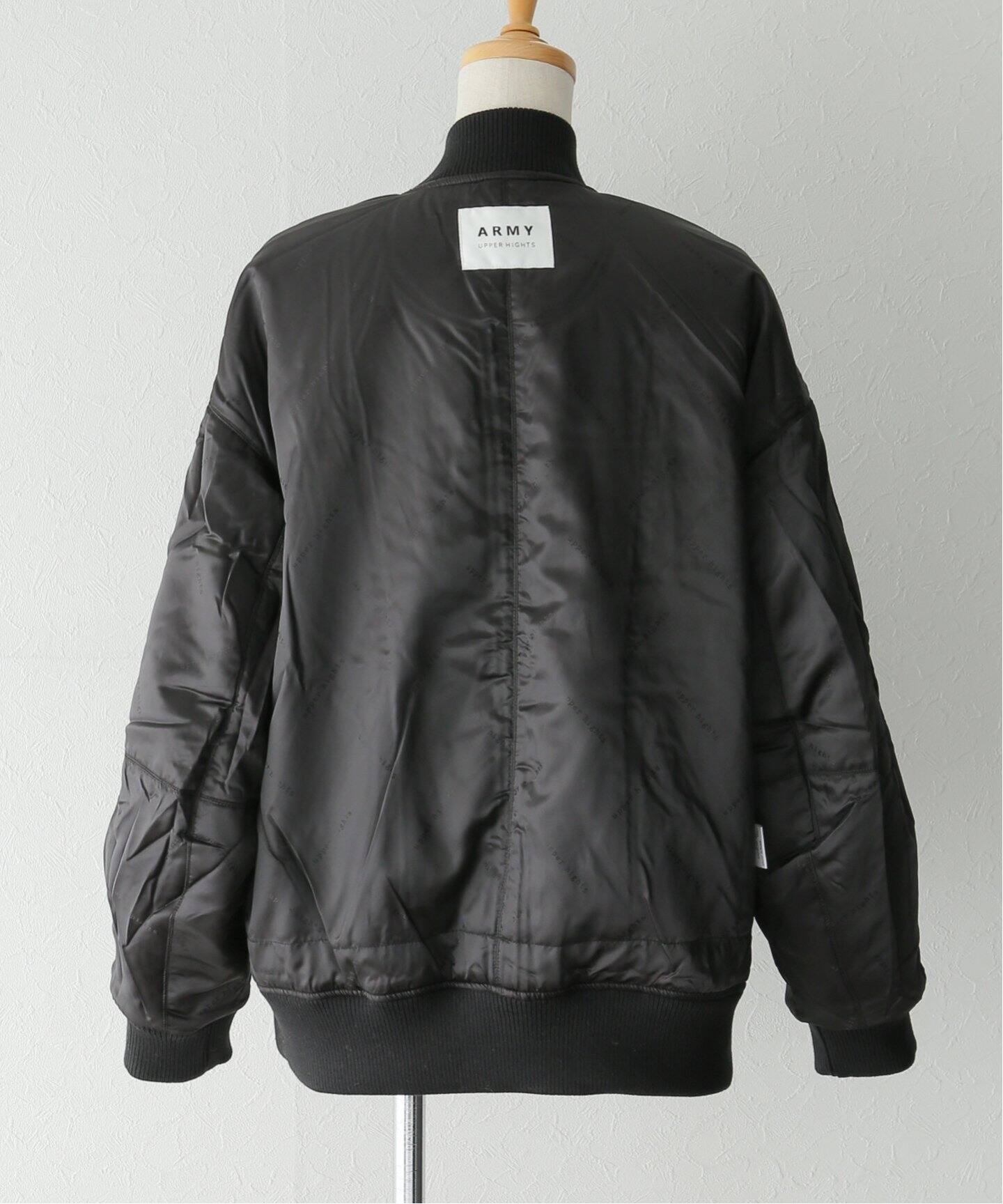サイズ1】sacai 25ss 重々しく Leather Jacket レザージャケット