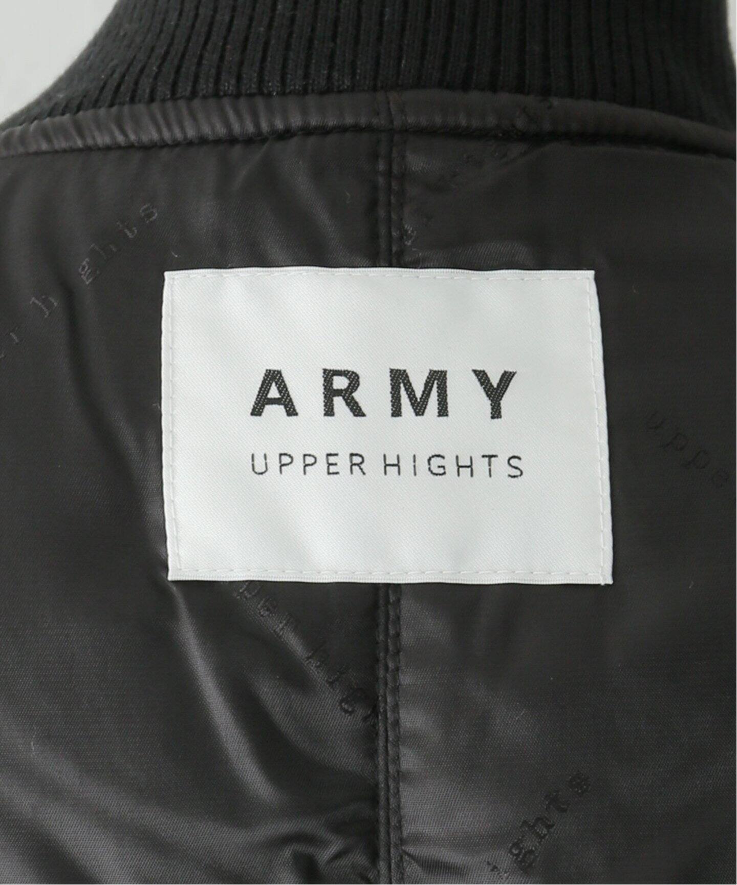 upper higts / アッパーハイツ】THE U-2 BIG PUレザー（MA-1）｜BOICE 