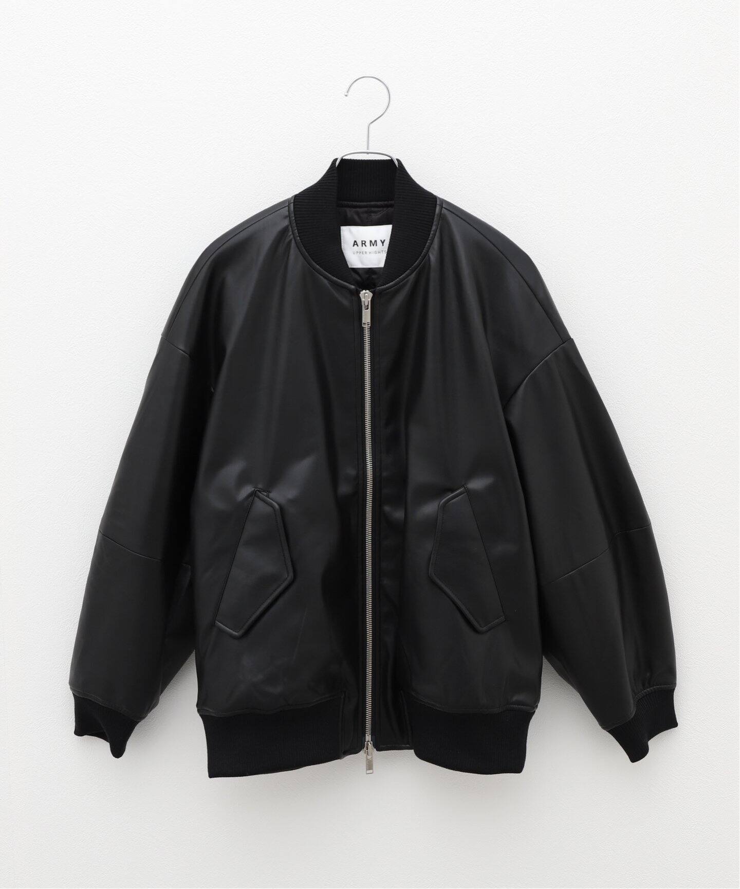 upper higts / アッパーハイツ】THE U-2 BIG PUレザー（MA-1）｜BOICE 