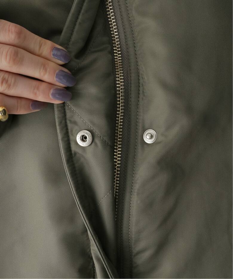 CLANE / クラネ】BALLOON DESIGN HOODED N3B（中綿・キルティング  