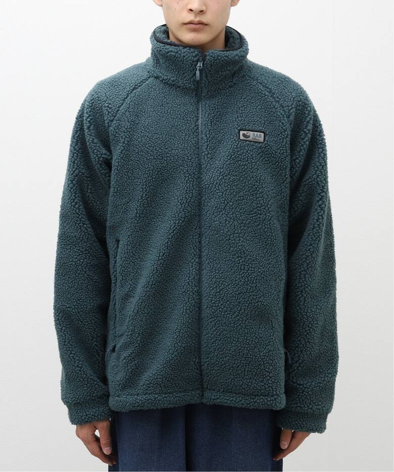 Rab / ラブ 】Original Pile Jkt（ボア・フリース）｜BOICE FROM 
