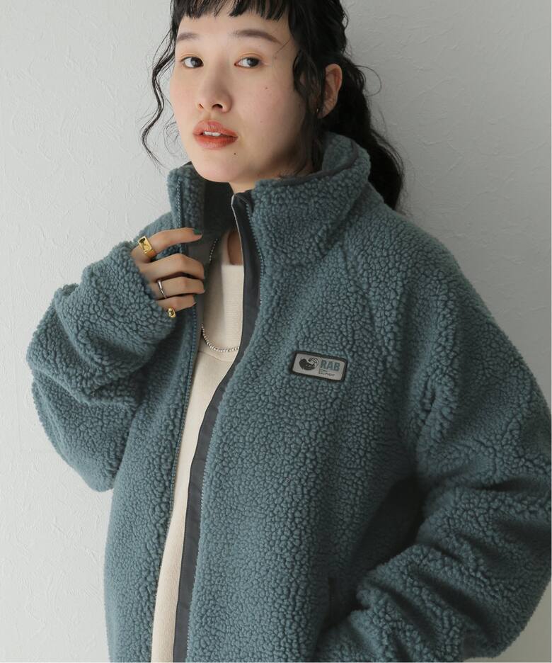 Rab / ラブ 】Original Pile Jkt（ボア・フリース）｜BOICE FROM 