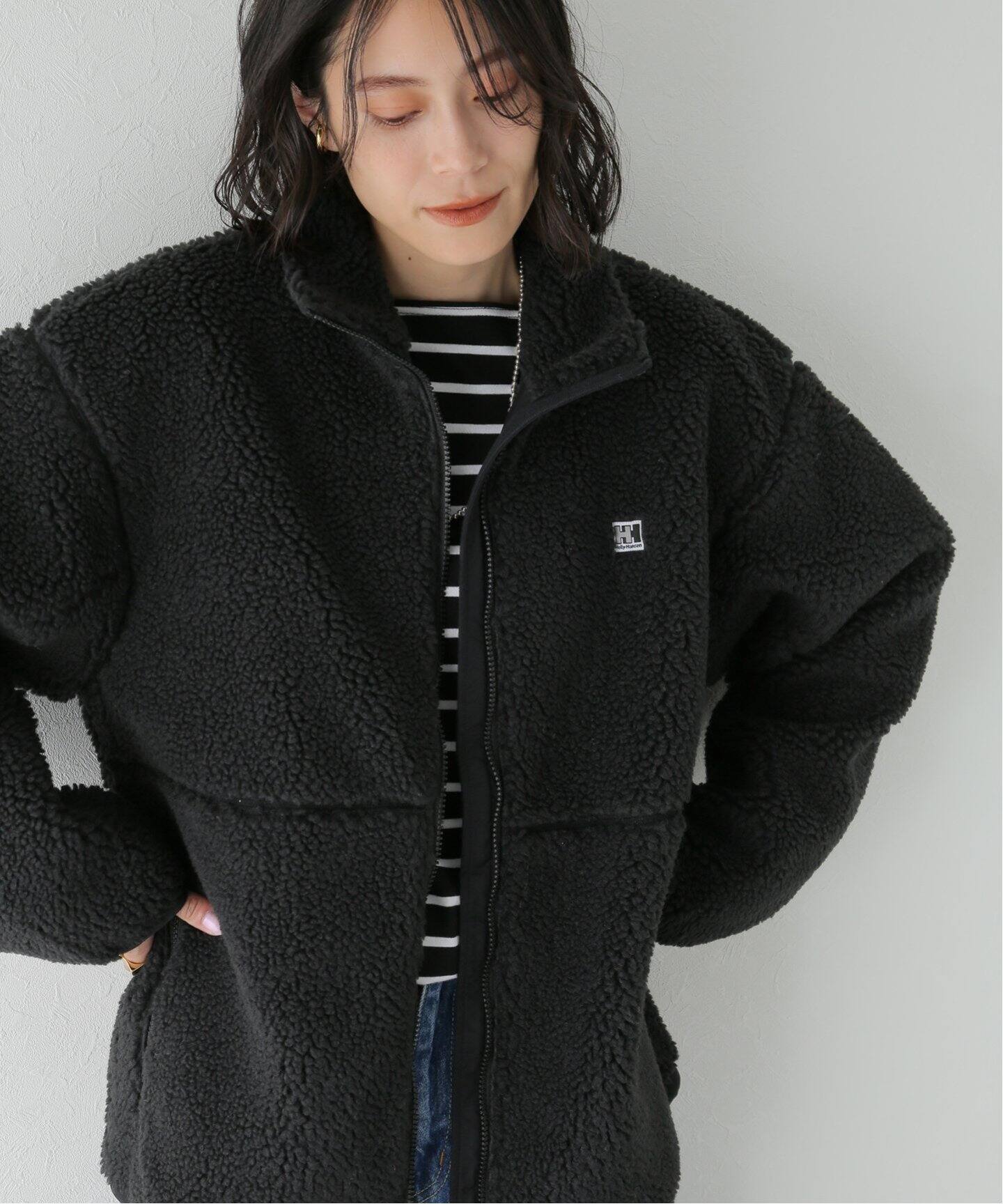 HELLY HANSEN / ヘリ― ハンセン】FIBERPILE THERMO Jacket（ボア 