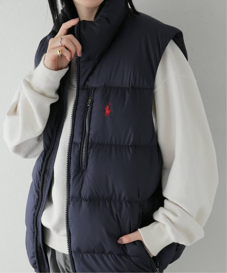 POLO RALPH LAUREN / ポロ ラルフ ローレン】EL CAP VEST-DOWN FILL  