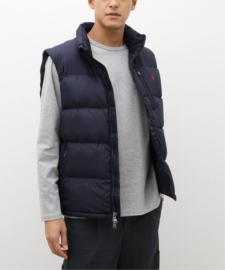 POLO RALPH LAUREN / ポロ ラルフ ローレン】EL CAP VEST-DOWN FILL 