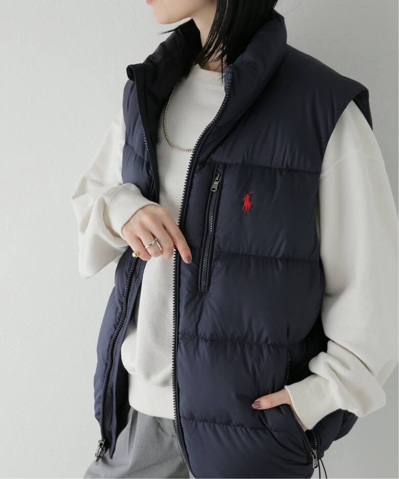 POLO RALPH LAUREN / ポロ ラルフ ローレン】EL CAP VEST-DOWN FILL  