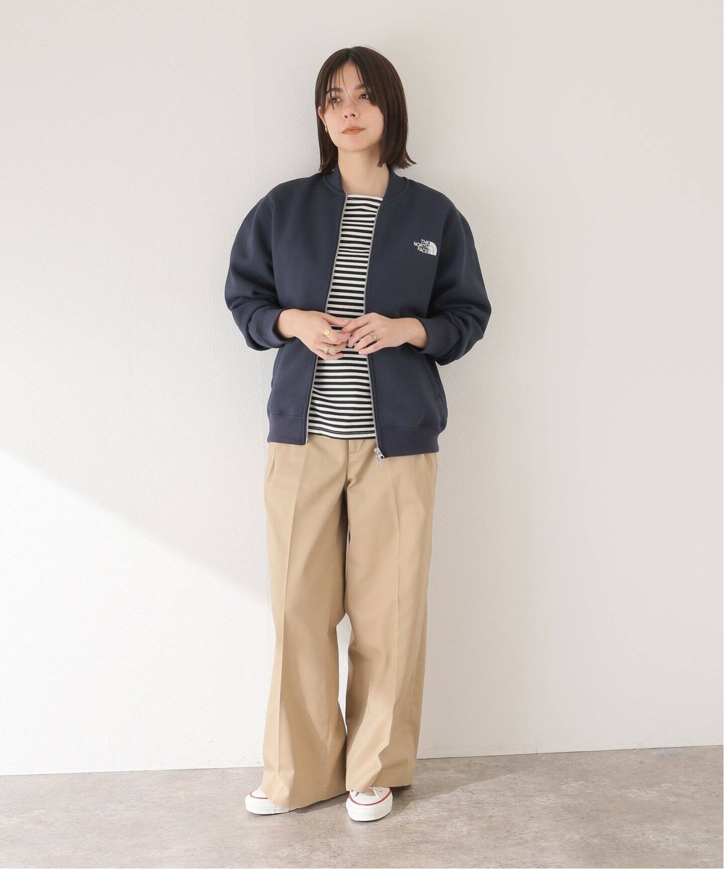 THE NORTH FACE/ ザノースフェイス】ボンバー スウェット（ユニ 