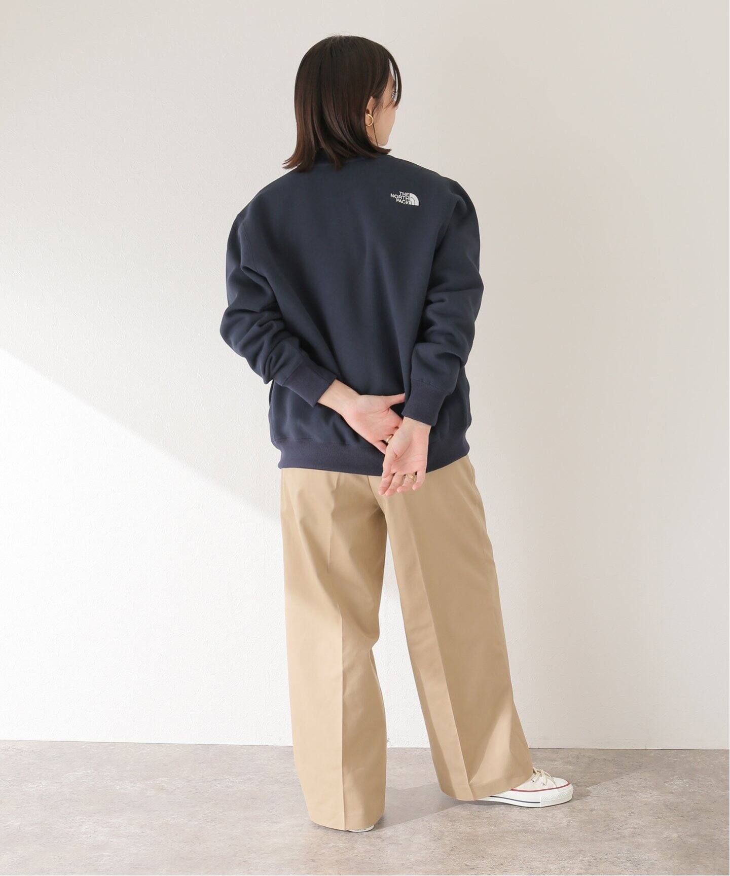 THE NORTH FACE/ ザノースフェイス】ボンバー スウェット（ユニ 