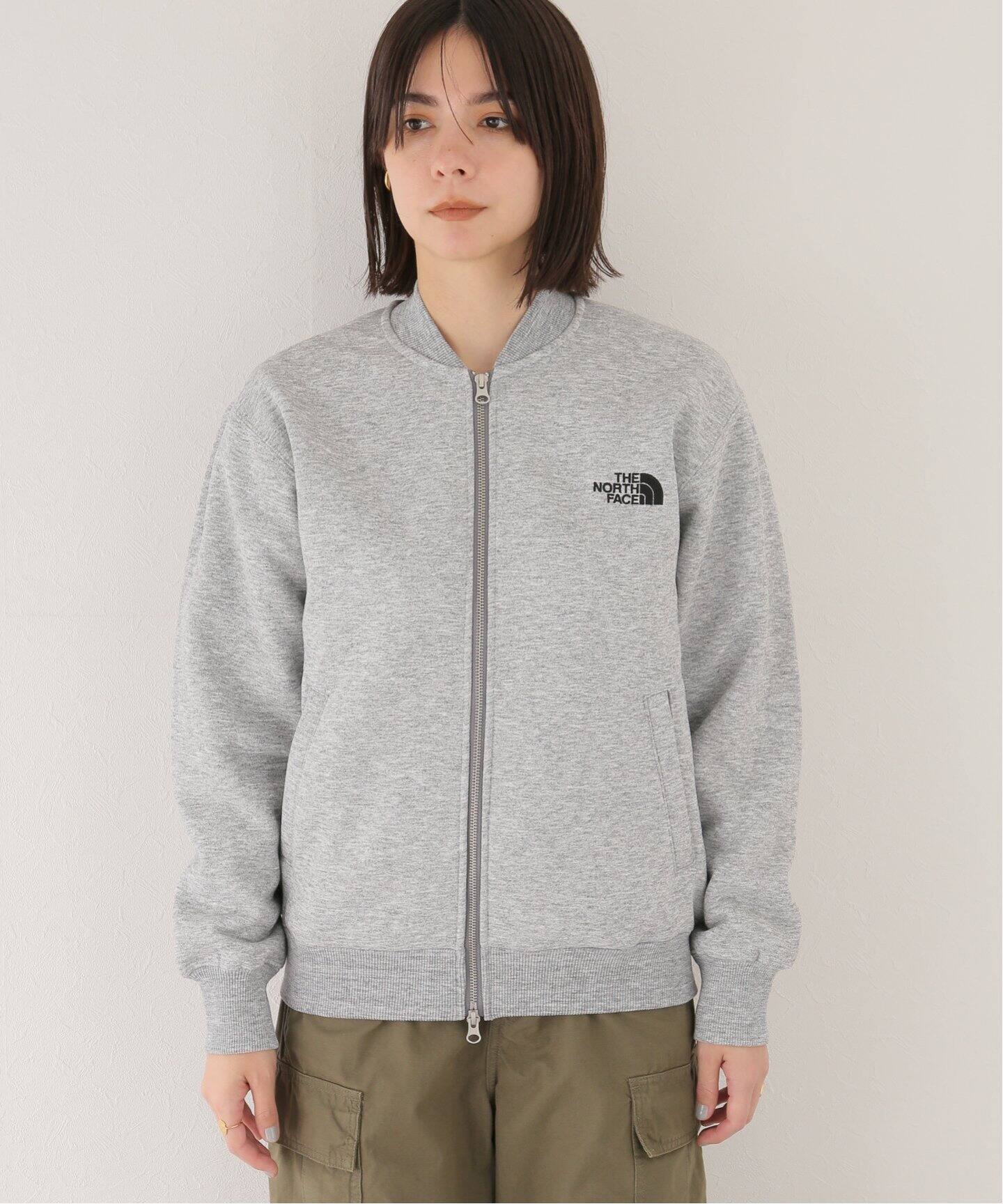 THE NORTH FACE/ ザノースフェイス】ボンバー スウェット（ユニ 