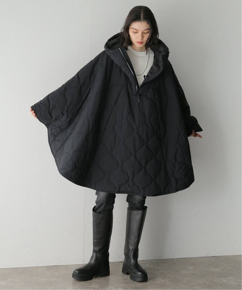 LANTERN / ランタン】HEATING PONCHO (UNISEX)（ポンチョ・マント 