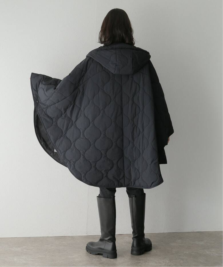 LANTERN / ランタン】HEATING PONCHO (UNISEX)（ポンチョ・マント 