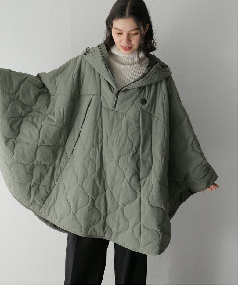 LANTERN / ランタン】HEATING PONCHO (UNISEX)（ポンチョ・マント 