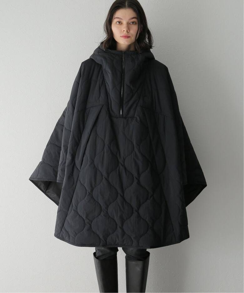 LANTERN / ランタン】HEATING PONCHO (UNISEX)（ポンチョ・マント 