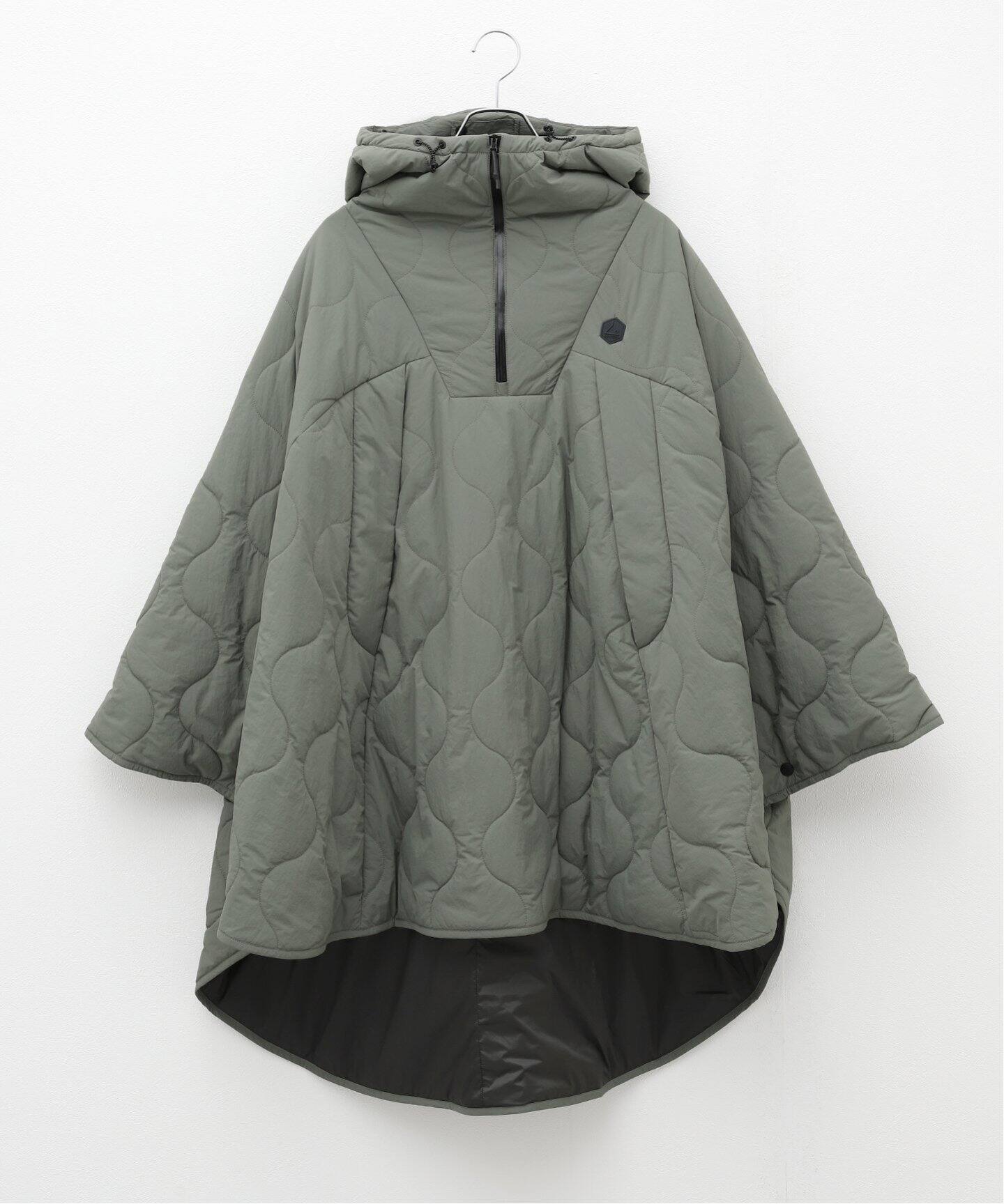 LANTERN / ランタン】HEATING PONCHO (UNISEX)（ポンチョ・マント 