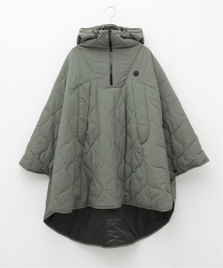 LANTERN / ランタン】HEATING PONCHO (UNISEX)（ポンチョ・マント 