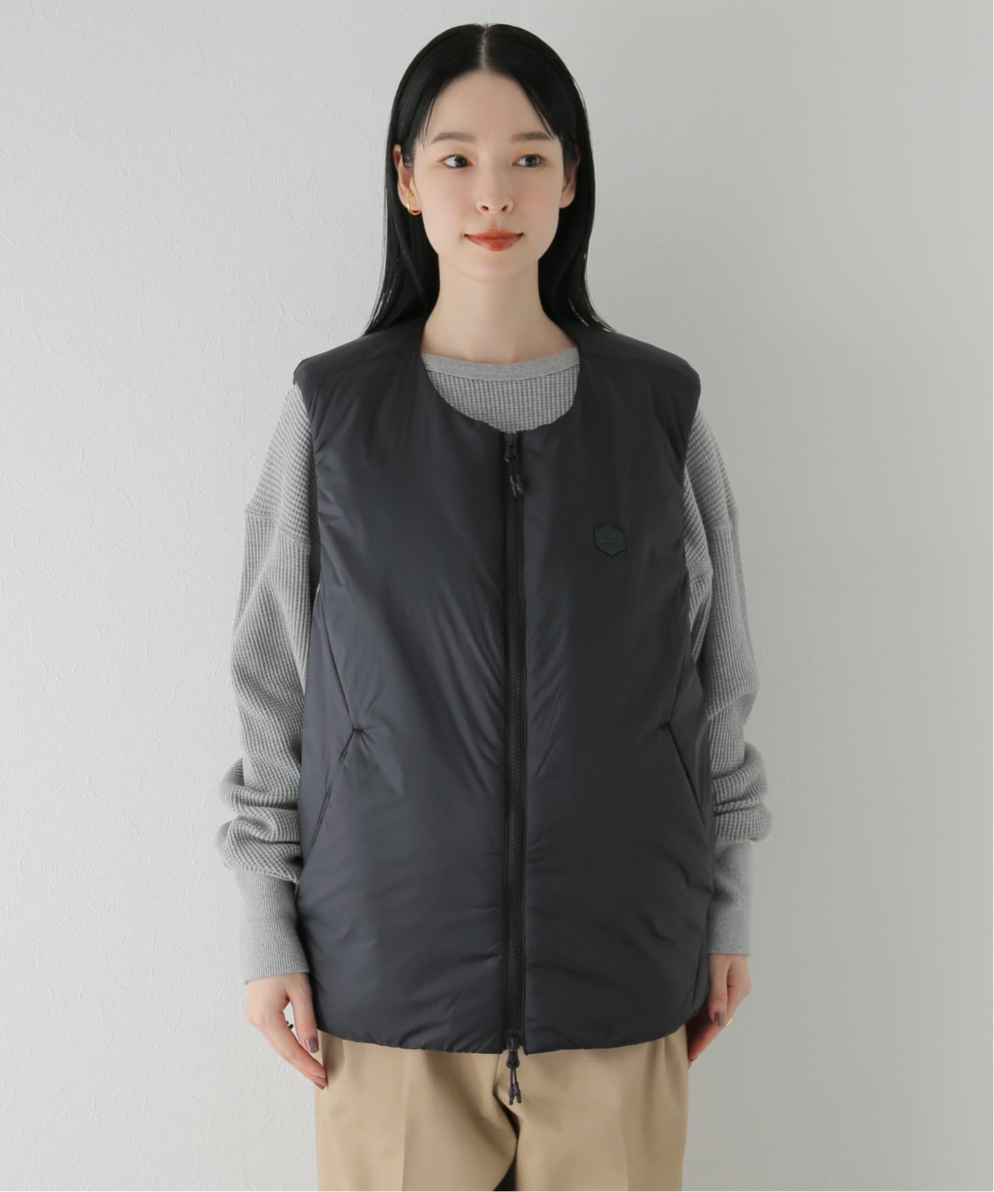 LANTERN / ランタン】HEATING INNER VEST (UNISEX)（ダウン・中綿 