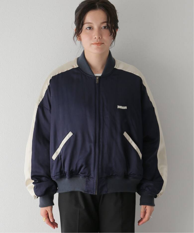 refomed / リフォメッド】REVERSIBLE STADIUM JAMPER（スタジャン 