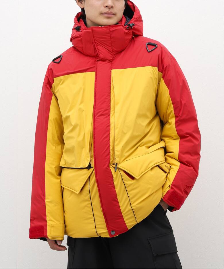 bal / バル】Marmot別注 STEALTH POCKET MAMMOTH PARKA（ダウン 