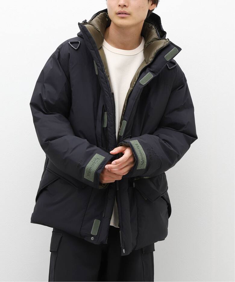 bal / バル】Marmot別注 STEALTH POCKET MAMMOTH PARKA（ダウン 