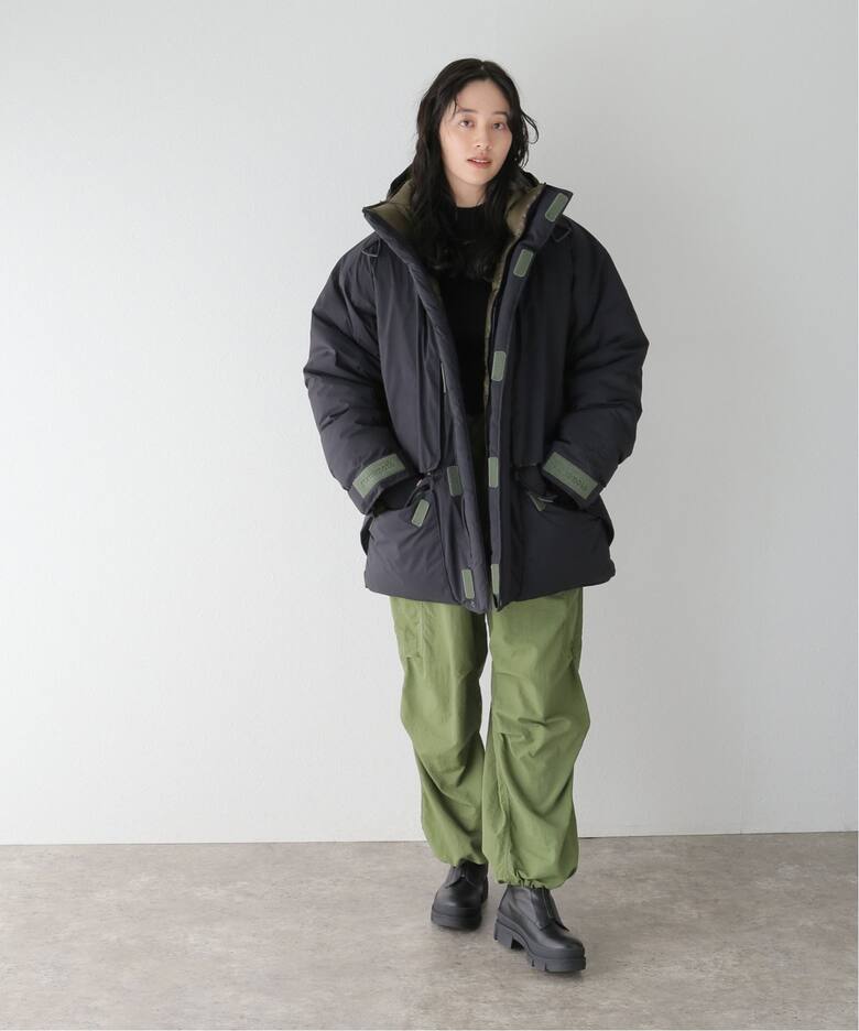 bal / バル】Marmot別注 STEALTH POCKET MAMMOTH PARKA（ダウン 