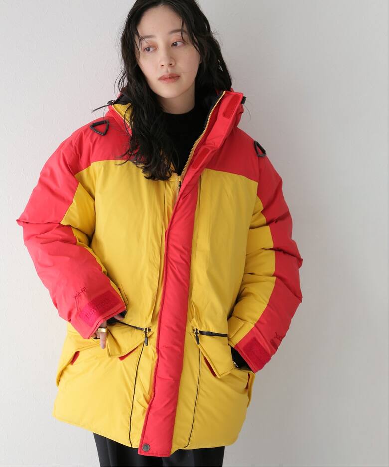 bal / バル】Marmot別注 STEALTH POCKET MAMMOTH PARKA（ダウン 