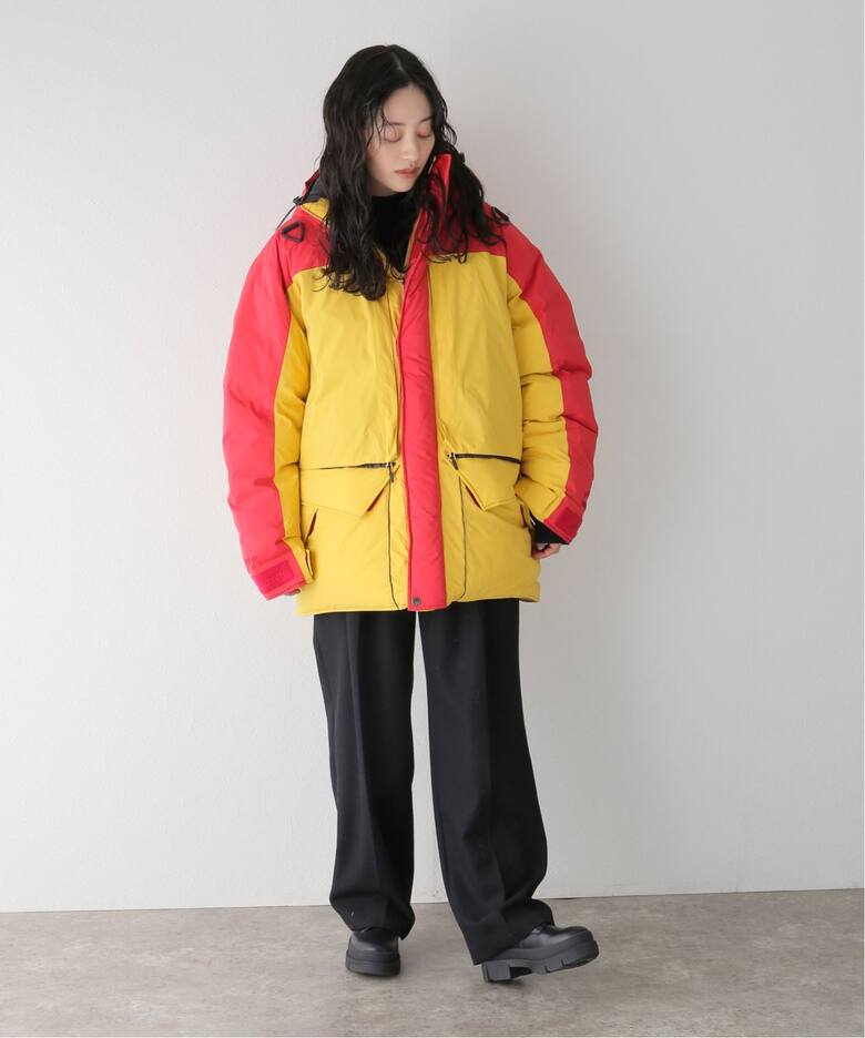 bal / バル】Marmot別注 STEALTH POCKET MAMMOTH PARKA（ダウン 