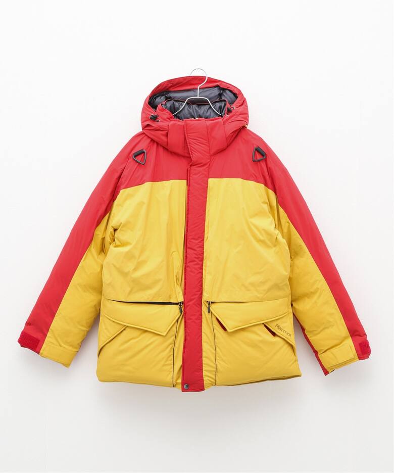 bal / バル】Marmot別注 STEALTH POCKET MAMMOTH PARKA（ダウン 